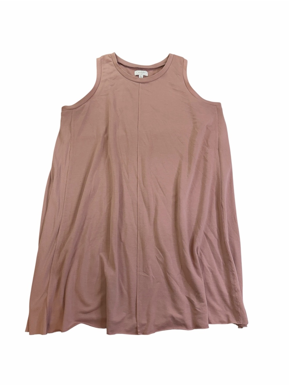 Mud Pie Blush Pink Cold-Shoulder Mini Dress